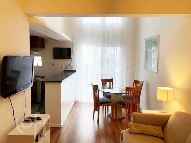 Apartamento com 1 quarto à venda na Avenida Moema, 177, Moema, São Paulo por R$ 600.000