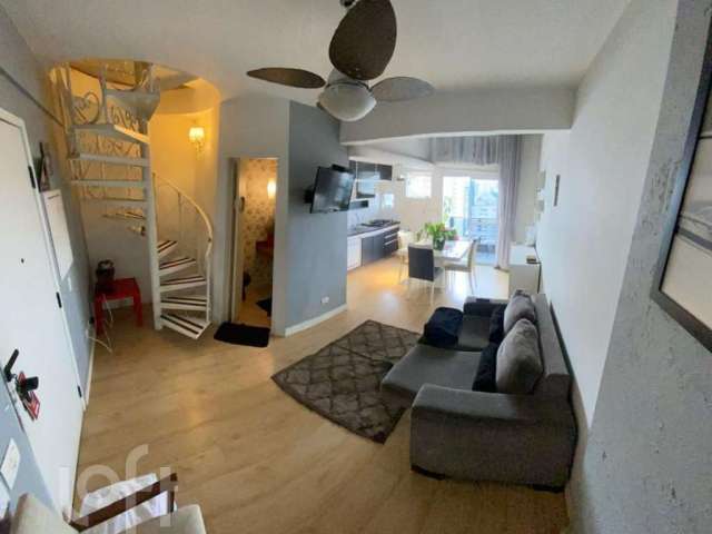 Apartamento com 2 quartos à venda na Avenida Moema, 177, Moema, São Paulo por R$ 1.380.000