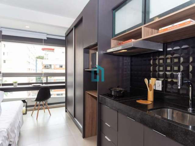 Apartamento com 1 quarto à venda na Rua Oscar Freire, 1375, Pinheiros, São Paulo por R$ 550.000