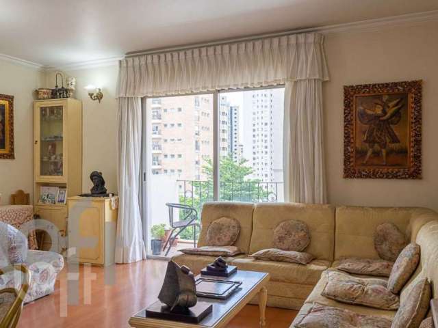 Apartamento com 3 quartos à venda na Inhambú, 532, Moema, São Paulo por R$ 1.328.000