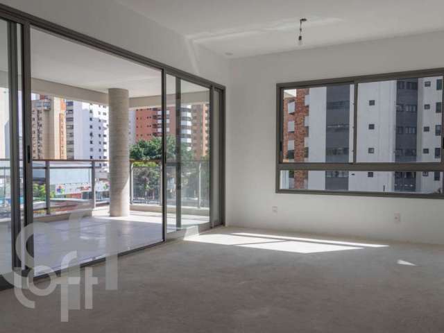 Apartamento com 3 quartos à venda na Lavandisca, 515, Moema, São Paulo por R$ 2.920.000