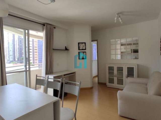 Apartamento com 1 quarto à venda na Jandira, 404, Moema, São Paulo por R$ 570.000