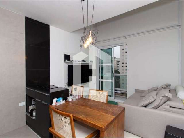 Apartamento com 1 quarto à venda na Rouxinol, 77, Moema, São Paulo por R$ 580.000