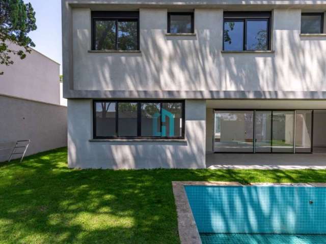 Casa em condomínio fechado com 4 quartos à venda na Rua José Gambarini, 68, Santo Amaro, São Paulo por R$ 8.498.000