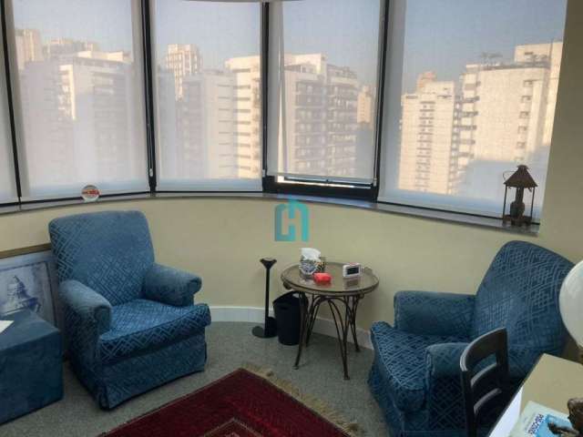 Sala comercial com 2 salas para alugar na Iraí, 79, Moema, São Paulo por R$ 2.500