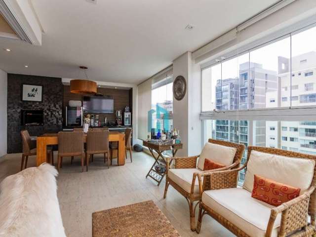 Apartamento com 3 quartos para alugar na Dr Cardoso de Melo, 585, Vila Olímpia, São Paulo por R$ 35.000