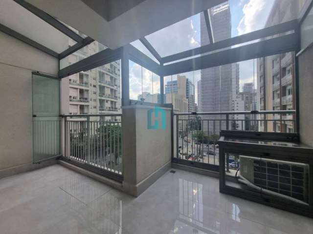 Apartamento com 1 quarto à venda na Avenida Chibarás, 75, Moema, São Paulo por R$ 660.000