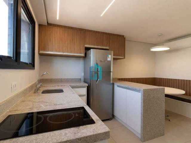 Apartamento com 1 quarto para alugar na Rua Gabriel de Lara, 545, Brooklin, São Paulo por R$ 5.000