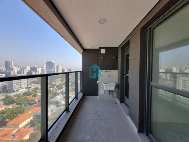 Apartamento com 1 quarto à venda na Rua Barão do Triunfo, 2081, Brooklin, São Paulo por R$ 590.000