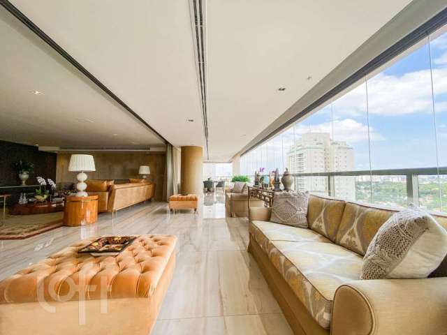 Apartamento com 3 quartos à venda na Rua Canário, 80, Moema, São Paulo por R$ 11.600.000