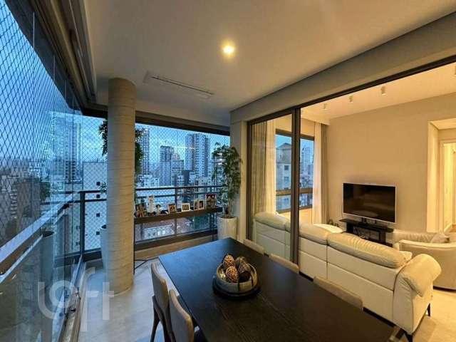 Apartamento com 3 quartos à venda na Lavandisca, 515, Moema, São Paulo por R$ 3.400.000