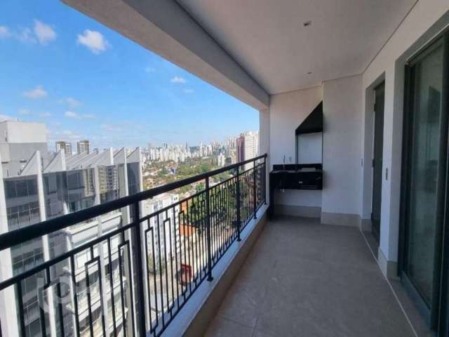 Apartamento com 3 quartos à venda na Avenida Bem-te-vi, 206, Moema, São Paulo por R$ 3.245.000