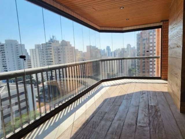 Apartamento com 4 quartos à venda na Inhambú, 1233, Moema, São Paulo por R$ 2.850.000