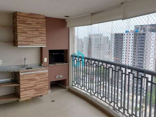 Apartamento com 3 quartos à venda na Rua Morais de Barros, 960, Campo Belo, São Paulo por R$ 1.950.000