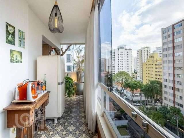 Apartamento com 3 quartos à venda na dos Aicás, 1053, Moema, São Paulo por R$ 1.985.000