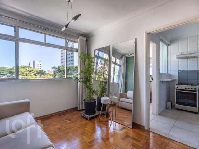 Apartamento com 2 quartos à venda na dos Guaramomis, 929, Moema, São Paulo por R$ 755.000