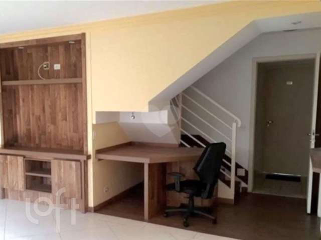 Apartamento com 2 quartos à venda na Rua Juquis, 391, Moema, São Paulo por R$ 1.400.000