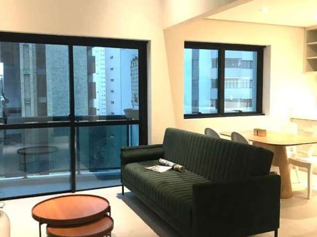 Apartamento com 2 quartos à venda na Avenida Ibijaú, 355, Moema, São Paulo por R$ 1.680.000