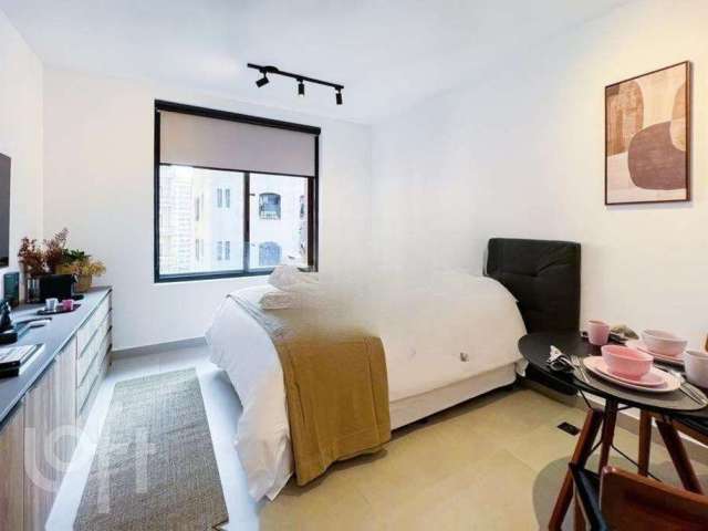 Apartamento com 1 quarto à venda na Rua Pedroso Alvarenga, 706, Itaim Bibi, São Paulo por R$ 1.390.000