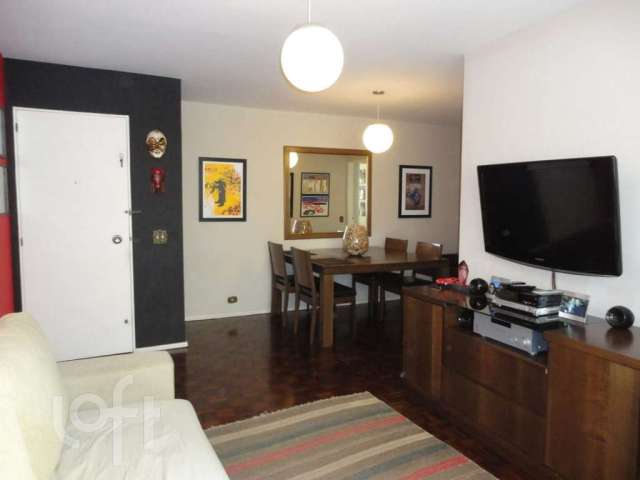 Apartamento com 3 quartos à venda na Avenida Rouxinol, 407, Moema, São Paulo por R$ 1.020.000