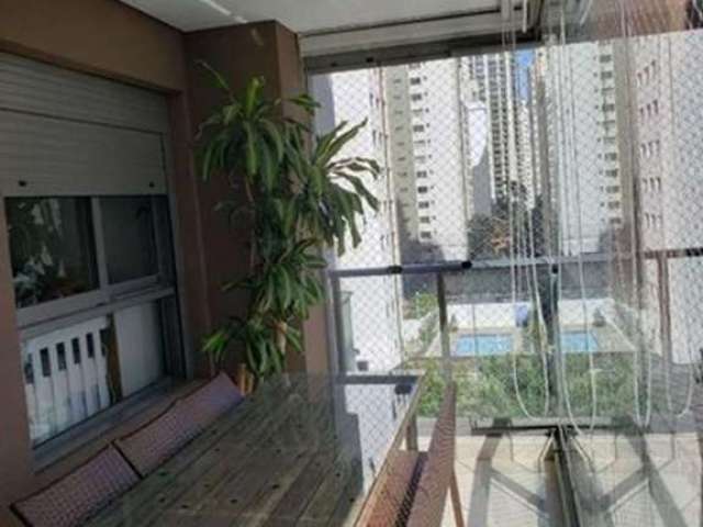 Apartamento com 2 quartos à venda na Avenida Rouxinol, 1401, Moema, São Paulo por R$ 1.590.000