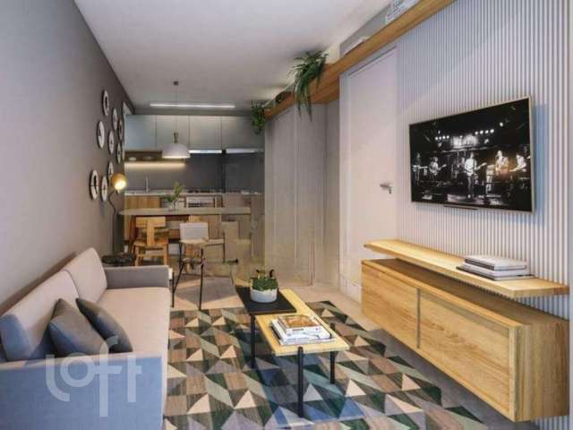 Apartamento com 2 quartos à venda na Rua Godói Colaço, 575, Itaim Bibi, São Paulo por R$ 740.000