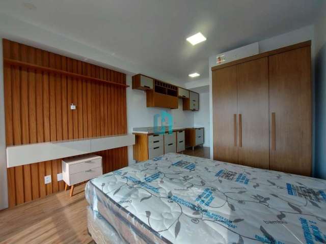 Apartamento com 1 quarto para alugar na Avenida dos Eucaliptos, 815, Moema, São Paulo por R$ 4.000