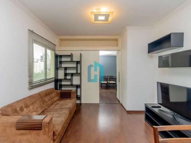 Apartamento com 1 quarto à venda na Rua das Fiandeiras, 188, Vila Olímpia, São Paulo por R$ 495.000