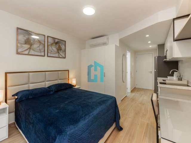 Apartamento com 1 quarto à venda na dos Eucaliptos, 815, Moema, São Paulo por R$ 600.000