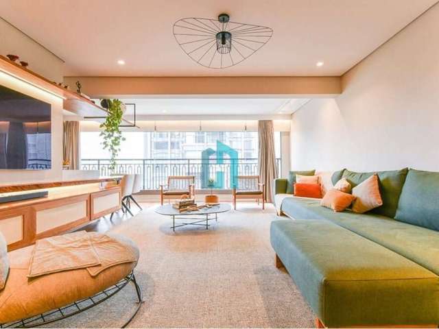 Apartamento com 3 quartos à venda na bem te vi, 206, Moema, São Paulo por R$ 3.900.000