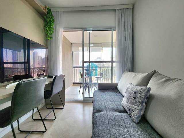 Apartamento com 1 quarto à venda na Rua Sena Madureira, 273, Vila Clementino, São Paulo por R$ 550.000