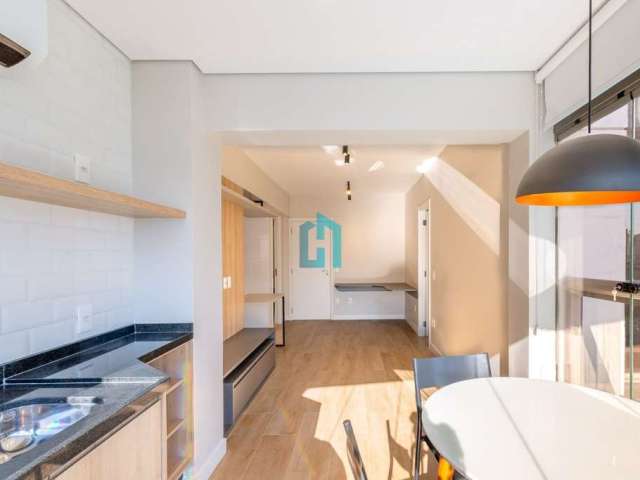 Apartamento com 1 quarto para alugar na Rua João de Lacerda Soares, 31, Brooklin, São Paulo por R$ 5.800