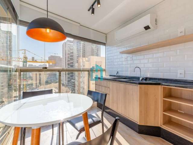 Apartamento com 1 quarto para alugar na Rua João de Lacerda Soares, 31, Brooklin, São Paulo por R$ 5.800