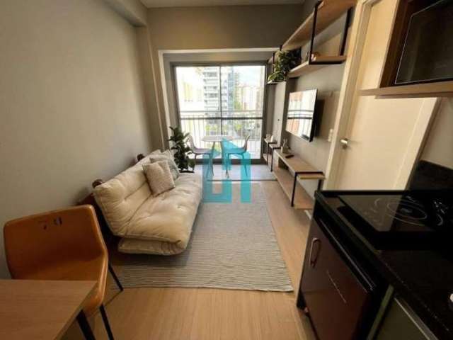 Apartamento com 1 quarto para alugar na Avenida Santo Amaro, 1342, Vila Nova Conceição, São Paulo por R$ 3.600