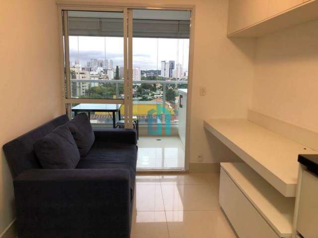 Apartamento com 1 quarto à venda na Santo Amaro, 3131, Brooklin Paulista, São Paulo por R$ 699.600