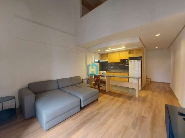 Apartamento com 1 quarto para alugar na Alameda dos Arapanés, 1142, Moema, São Paulo por R$ 4.100