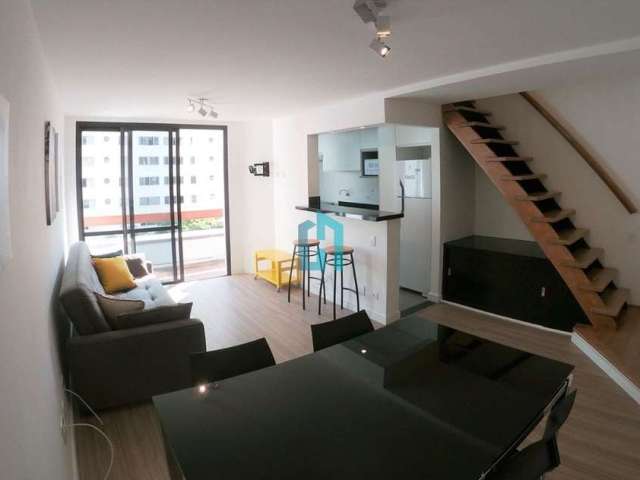 Apartamento com 1 quarto para alugar na Jamaris, 543, Moema, São Paulo por R$ 4.800