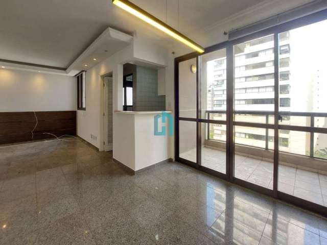 Apartamento com 2 quartos para alugar na dos Jurupis, 896, Moema, São Paulo por R$ 6.900