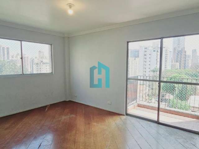 Apartamento com 2 quartos para alugar na Rua Edson, 497, Campo Belo, São Paulo por R$ 3.181