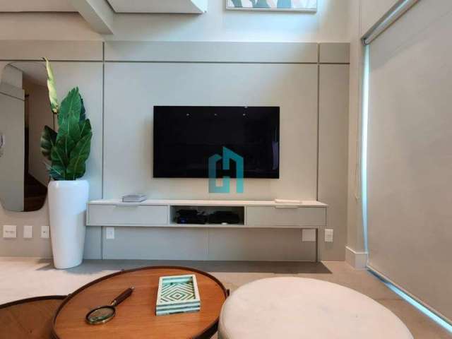 Apartamento com 2 quartos à venda na Avenida Ibijaú, 355, Moema, São Paulo por R$ 1.590.000