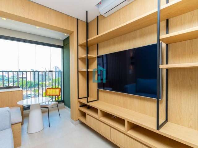 Apartamento com 1 quarto para alugar na Maracatins, 280, Moema, São Paulo por R$ 3.900