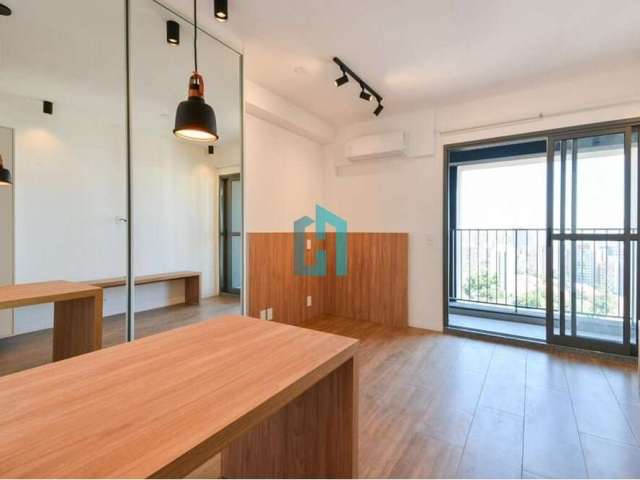 Apartamento com 1 quarto à venda na Rua Cristiano Viana, 1216, Cerqueira César, São Paulo por R$ 560.000