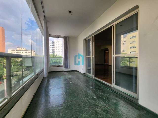 Apartamento com 4 quartos à venda na Avenida Jurema, 602, Indianópolis, São Paulo por R$ 2.500.000