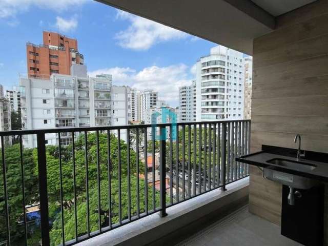 Apartamento com 2 quartos à venda na Avenida Aratãs, 772, Indianópolis, São Paulo por R$ 1.400.000