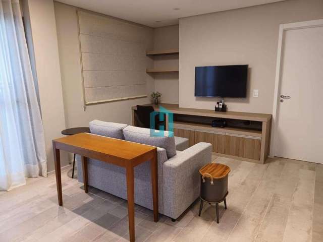 Apartamento com 1 quarto à venda na Avenida dos Imarés, 160, Indianópolis, São Paulo por R$ 1.300.000