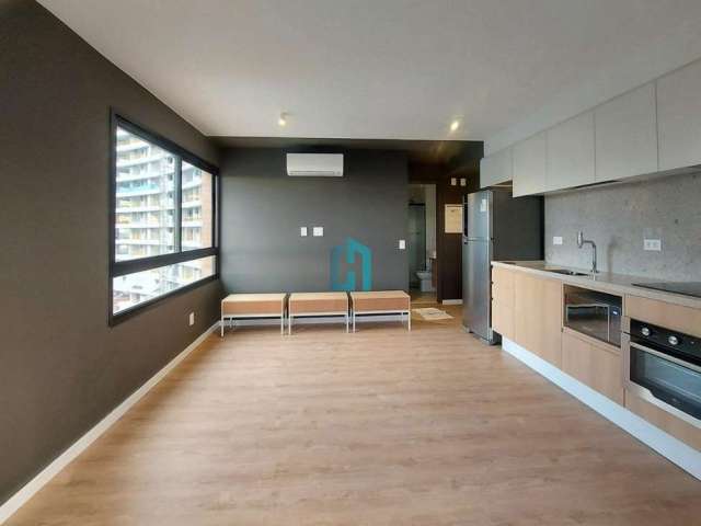 Apartamento com 1 quarto para alugar na Avenida Agami, 347, Moema, São Paulo por R$ 4.700