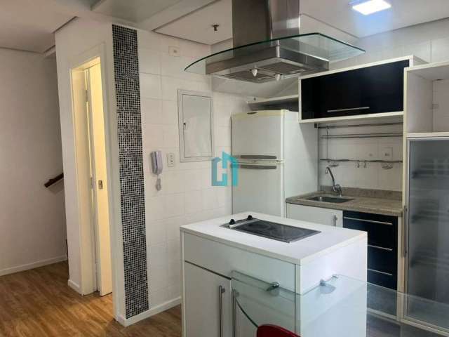 Apartamento com 1 quarto para alugar na Avenida Ibijaú, 355, Moema, São Paulo por R$ 3.500