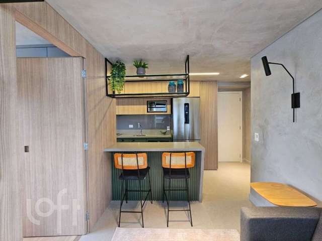 Apartamento com 2 quartos à venda na Alameda Iraé, 144, Moema, São Paulo por R$ 849.000