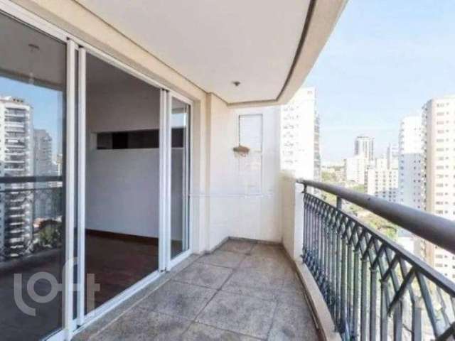 Apartamento com 3 quartos à venda na Avenida Moema, 425, Moema, São Paulo por R$ 1.700.000