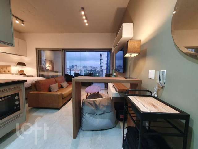 Apartamento com 1 quarto à venda na Avenida Moema, 260, Moema, São Paulo por R$ 960.000